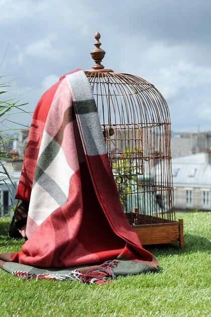 LELIEVRE Тартан хлопчатобумажная ткань Jean paul gaultier - ca c'est paris sun-id-1390241 - Вид №4