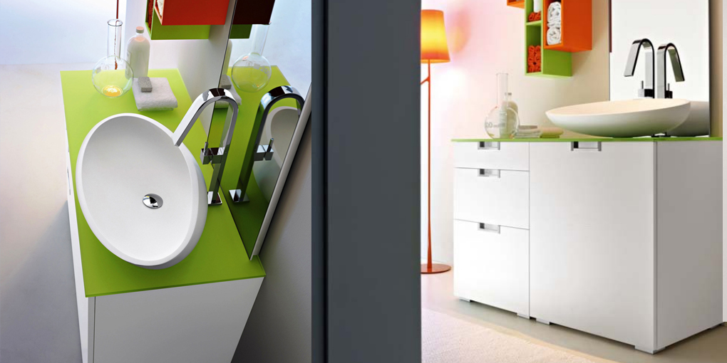 A545 Накладная раковина на столешницу  овальная Arbi  - Вид №1