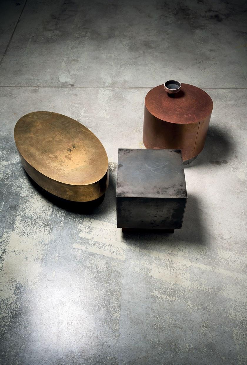 BAXTER Низкий квадратный журнальный столик sun-id-1389968 - Вид №2