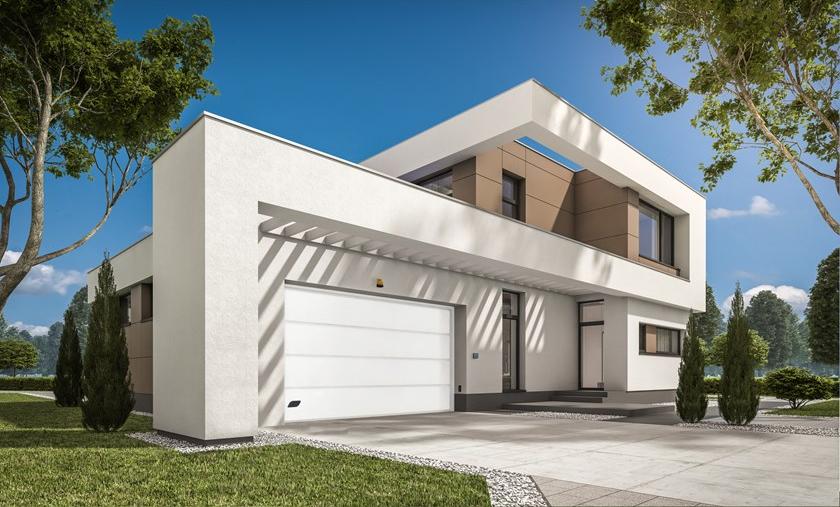 CAME Секционные гаражные ворота sun-id-1366350 - Вид №2