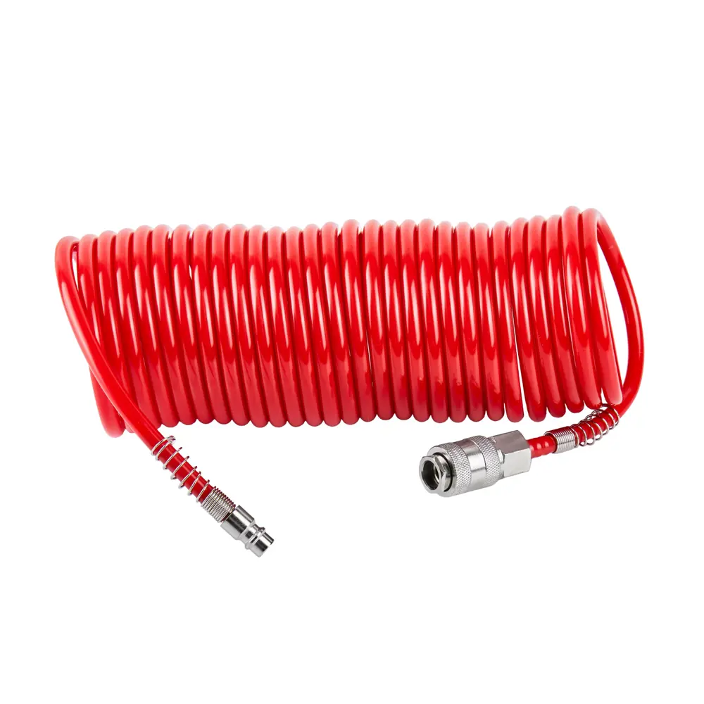 Пневмошланг Elitech спиральный 7.5 м для компрессорного оборудования 84552346 STLM-0051851 - Вид №1