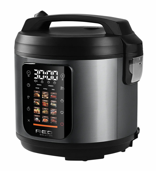 9139542 Мультиварка RED SOLUTION COLORSENSE M4100 черный STDN-0103005 - Вид №1