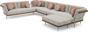 MNST1231 Concept 10 кремень teak Manutti Flex