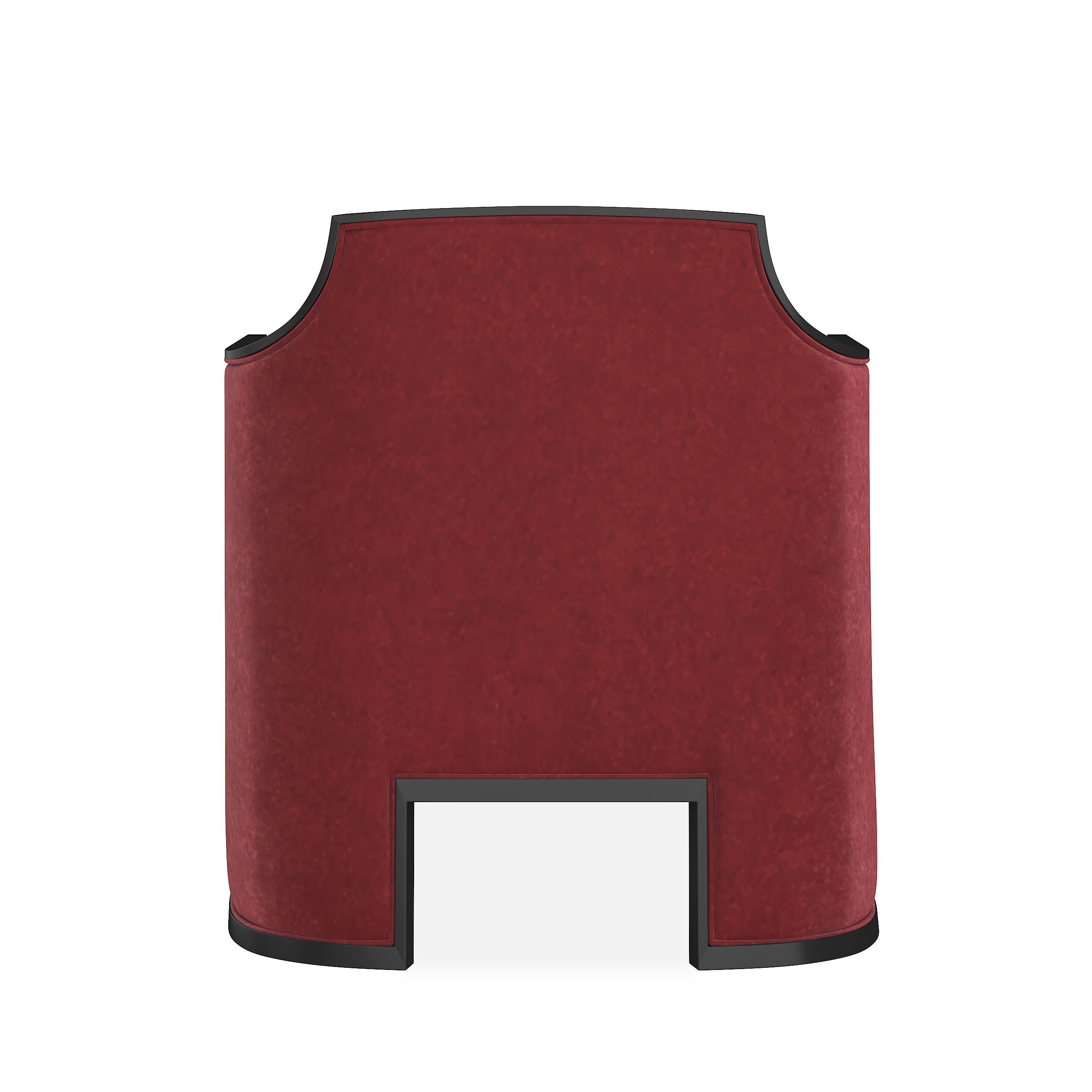 Тканевое вращающееся кресло с подлокотниками Caracole THE CAT'S MEOW ARCH-00010174 - Вид №5