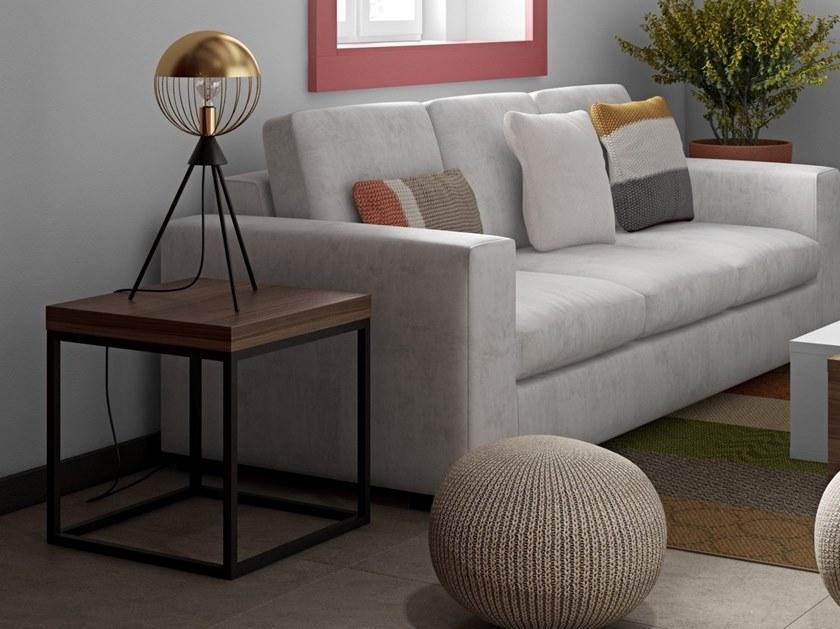 TemaHome Квадратный журнальный столик из ореха sun-id-1481629 - Вид №6