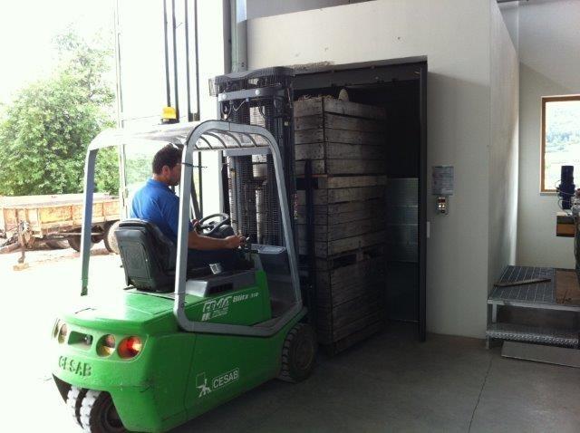 GREEN PARK Грузовой лифт Montacarichi e piattaforme per merci sun-id-1366643 - Вид №11