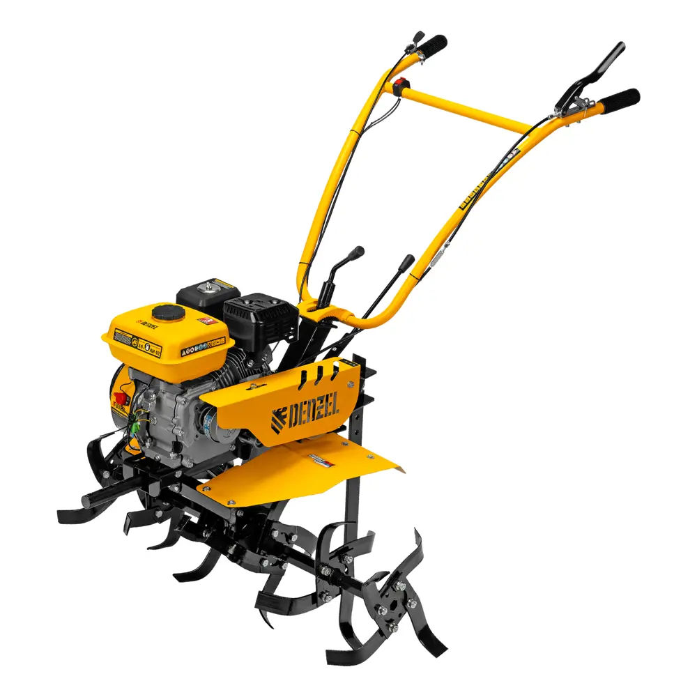 Мотоблок Denzel DPT-170S с бензиновым двигателем 7 л.с. 89365316 STLM-1582743