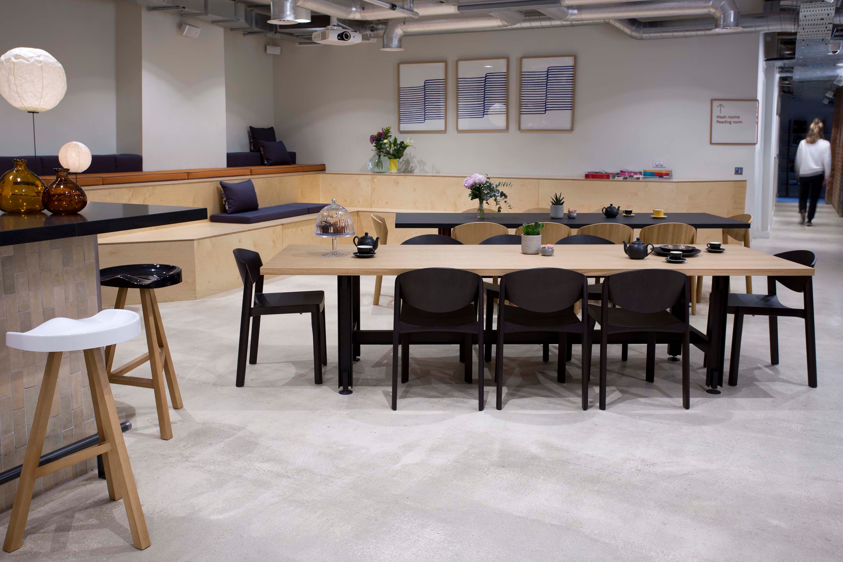 Деревянный штабелируемый стул Established&Sons MAURO CHAIR ARCH-00087828 - Вид №16