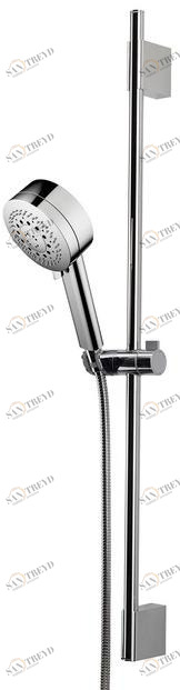 Bossini Поручень с ручным душем Kira Da5030-n