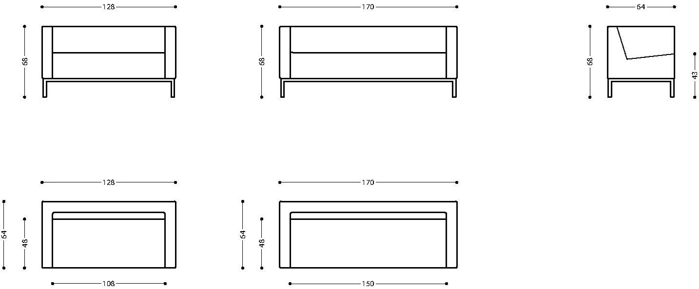LAMM 3-х местный кожаный диван Polo sun-id-1505826 - Вид №1