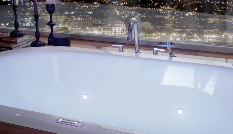 Mauersberger Ванна акриловая овальная 180x80 CRISPA DUO 1318000201 - Вид №4