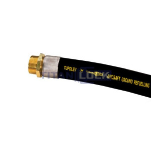 Рукав для авиационного топлива и заправки самолетов TUPOLEV, напорный, вн.диам. 63 мм, -30C, 20 Бар, TL063TV TITAN LOCK
