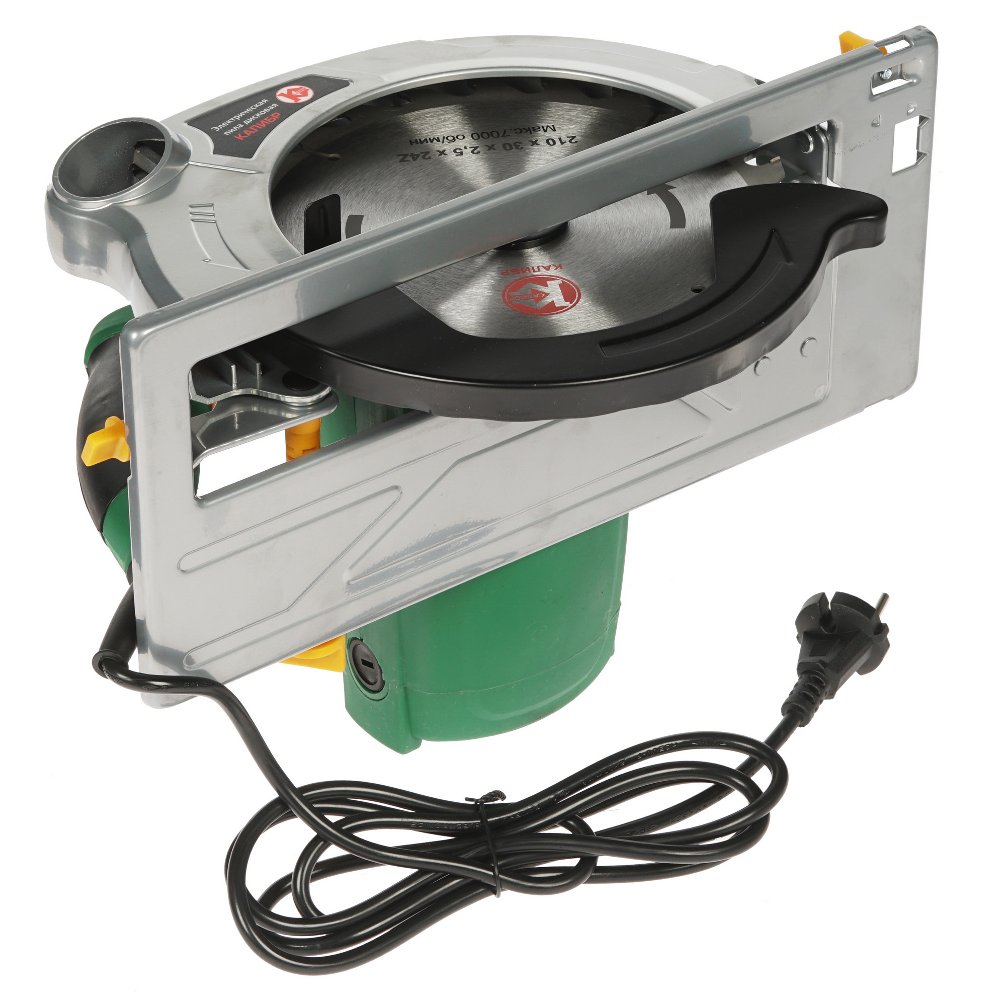 Пила дисковая Калибр ЭПД-1800/210 1241095 STDN-0000737 - Вид №5