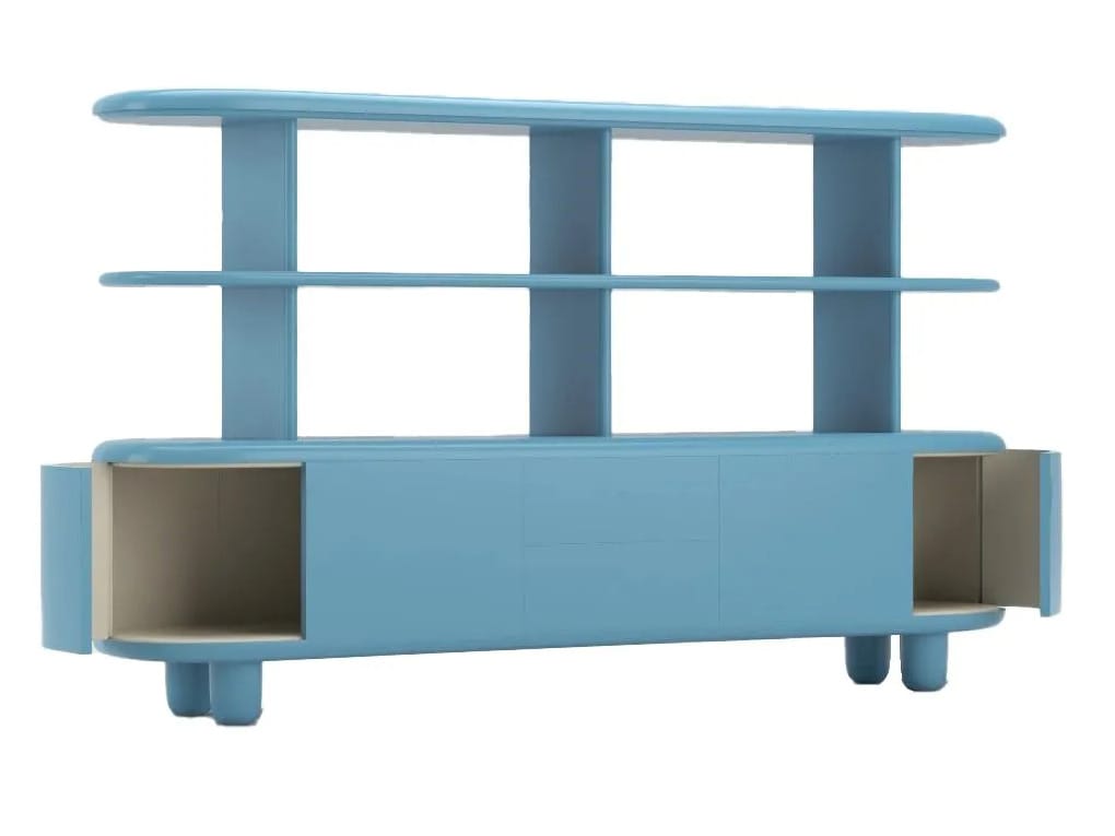 Отдельно стоящий книжный шкаф BD Barcelona Explorer ARCH-00132605 - Вид №46