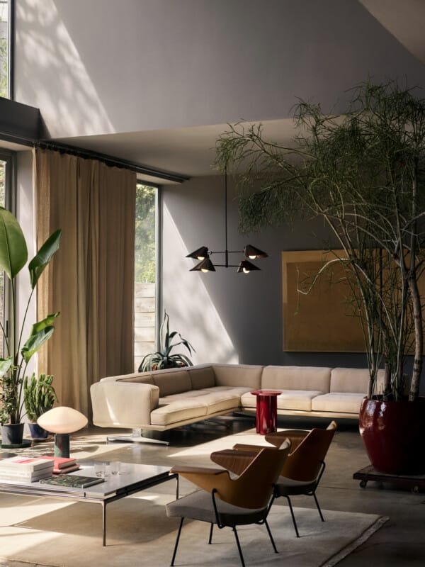 Металлический подвесной светильник &Tradition Bonnett ARCH-00139588 - Вид №2