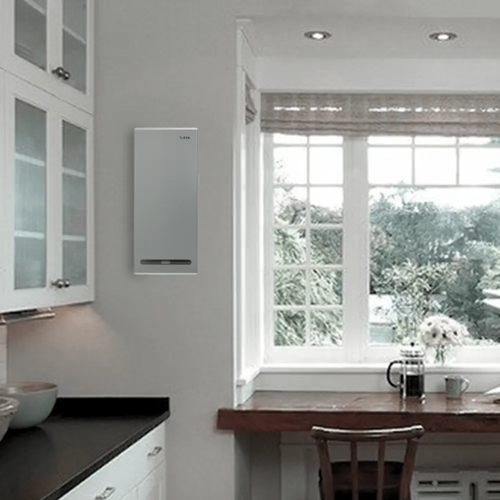 Рекуператор Vakio Window Smart Space Gray 38 дБ 120 м3/ч цвет серебристый 88718824 STLM-2145175  - Вид №4
