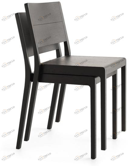 Crassevig Штабелируемый стул из массива дерева Esse sun-id-1452971