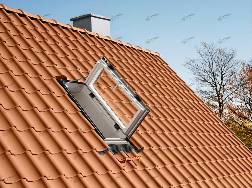 Velux Окно выхода на крышу sun-id-1430699