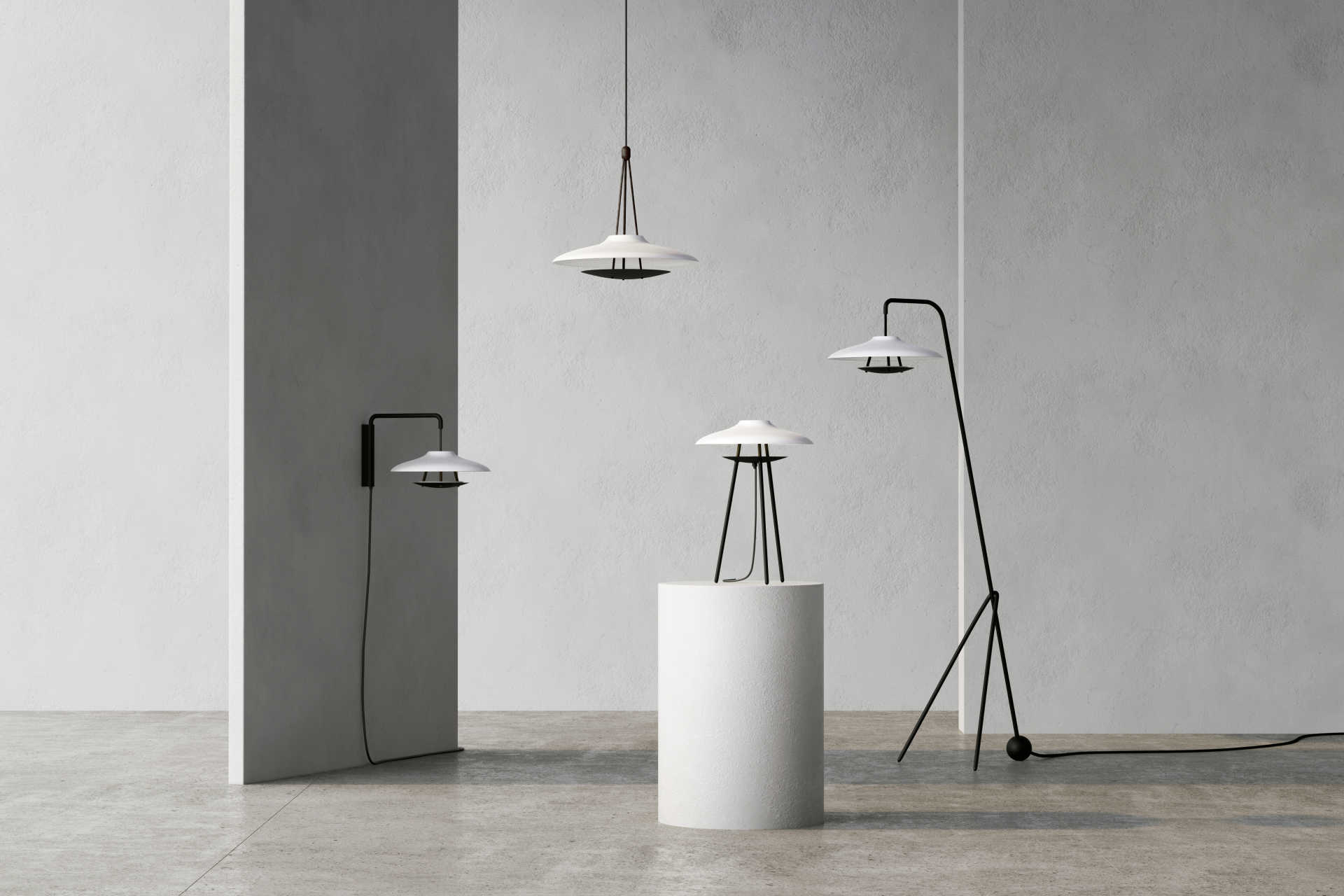 Напольный светильник Haro Stellar Works HA-F110  - Вид №6