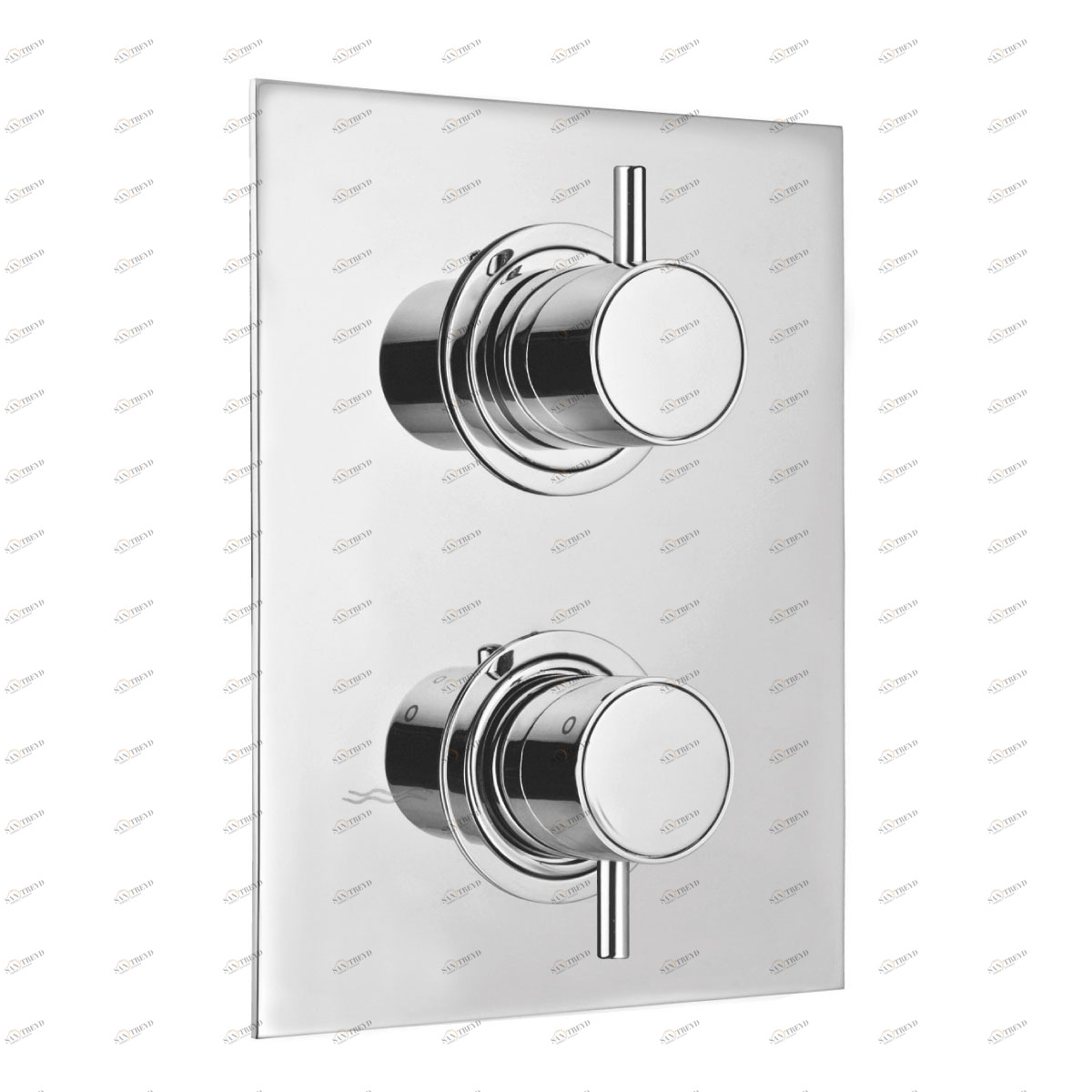 Graffio Смеситель для душа встраиваемый круглый, на 5 сливов. TNT007 