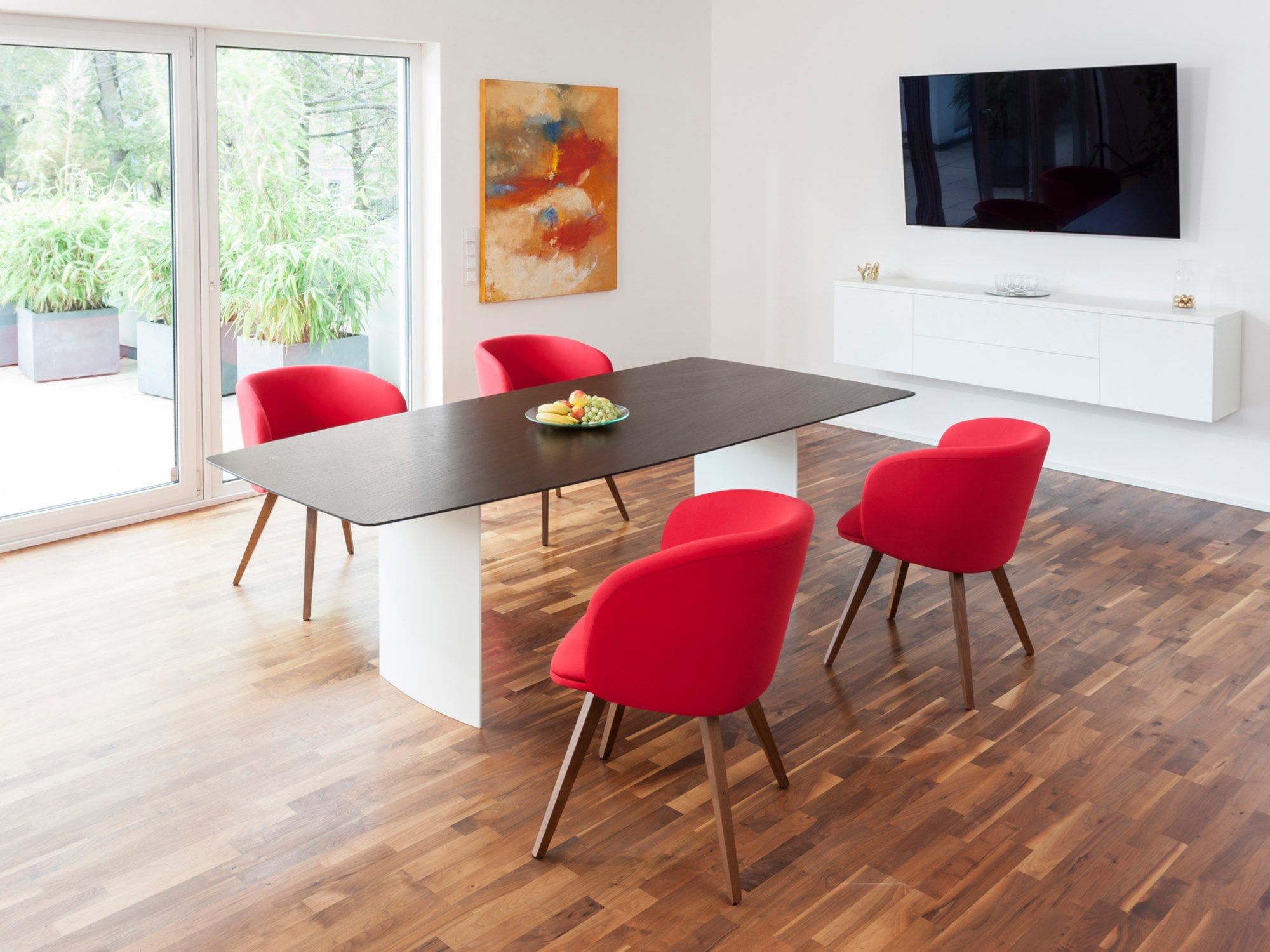 4 ноги мягкий стул ткани Spiegels .rossini ARCH-00081537 - Вид №3