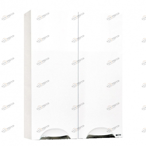 Шкаф Лора-50  подвесной белая эмаль MISTY 2312103