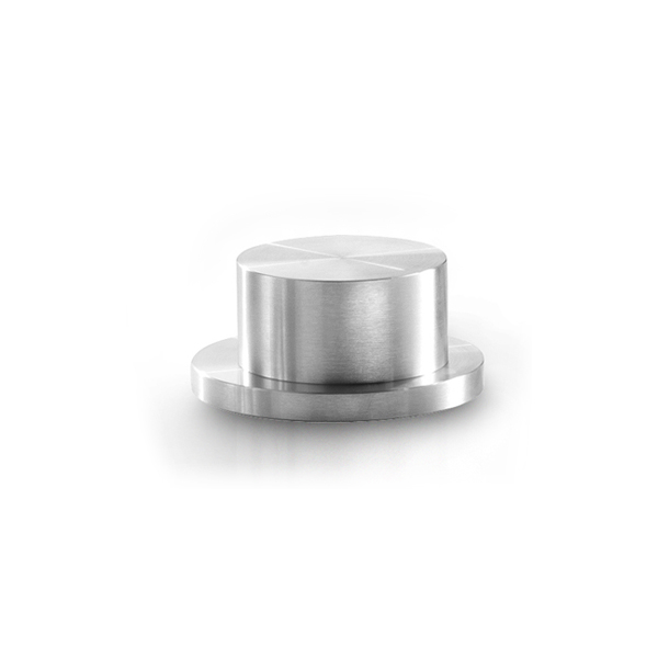 PUR 204 Прочный Смеситель Linki PURO Полированная Сталь С Белым Отделением PUR 204 S 113