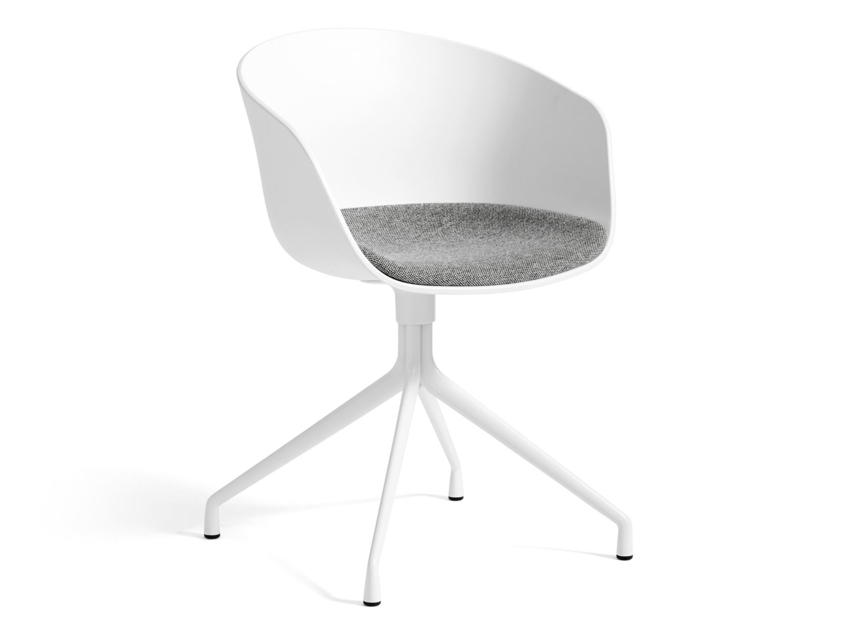 Вращающееся кресло из полипропилена со встроенной подушкой Hay About a Chair ARCH-00126737 - Вид №1