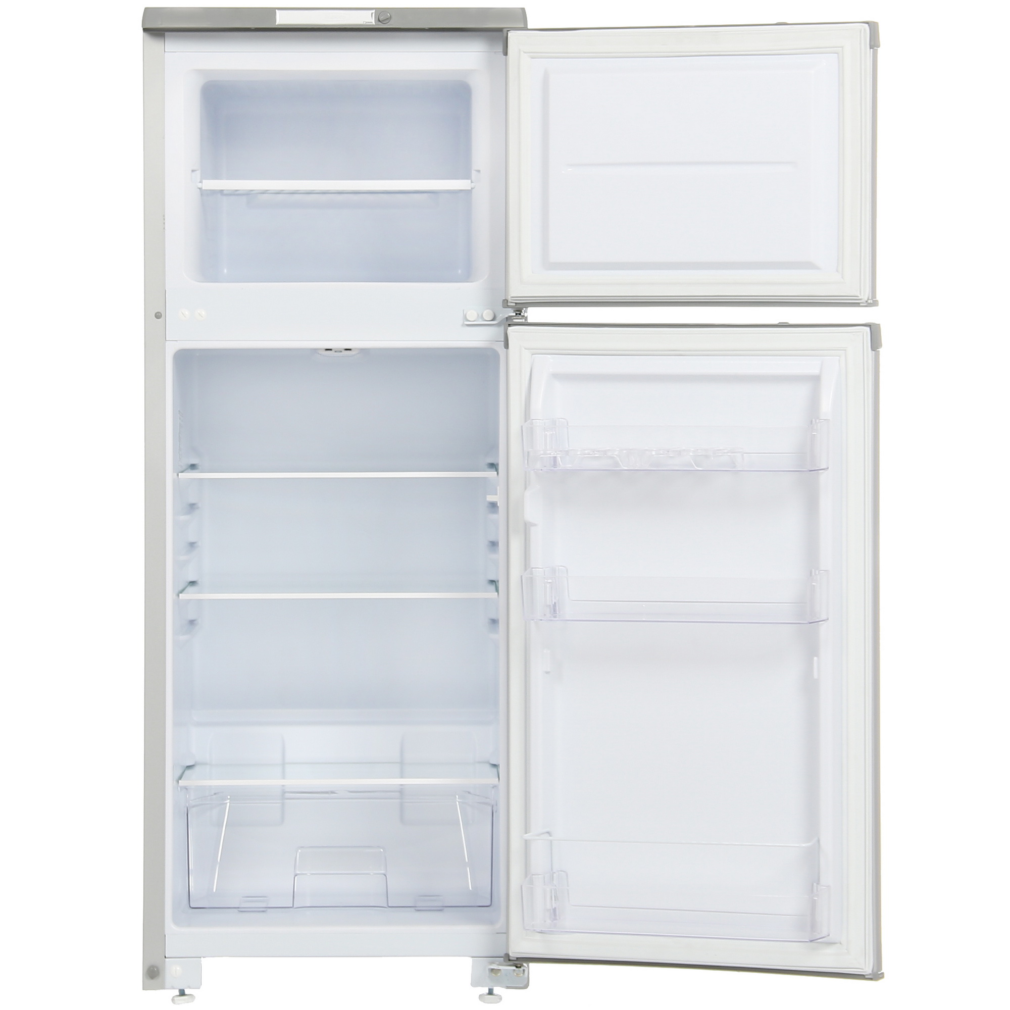 8116996 Холодильник компактный   Бирюса М122 серебристый STDN-0114189 - Вид №1