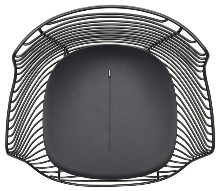 MDF Italia Стул из стали с подлокотниками Flow sun-id-1374587 - Вид №4