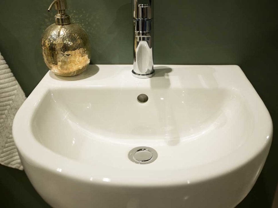 CM.0001, SP.1033 Полупьедестал для раковины овальная Burlington  - Вид №5