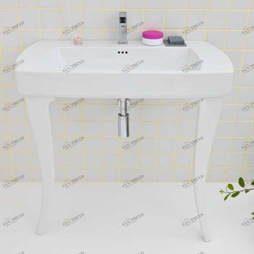 JZC002 Напольная раковина стоящая овальная ArtCeram JAZZ