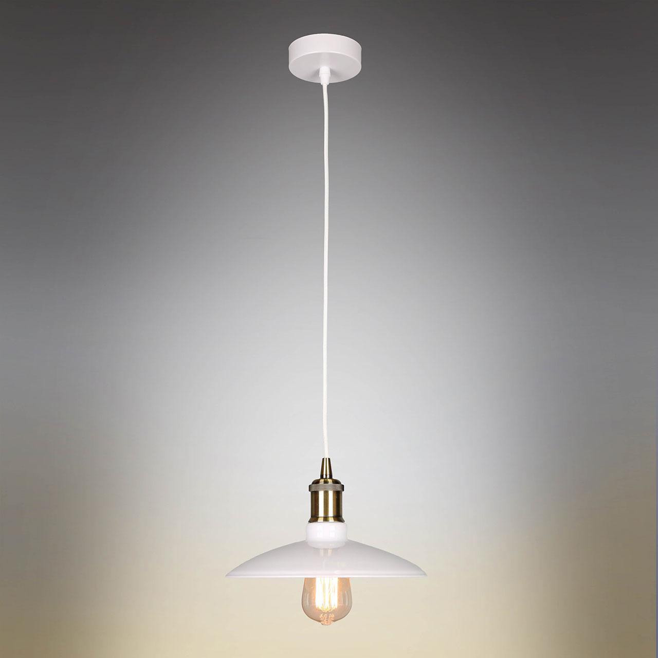 Подвесной светильник Omnilux OML-90816-01 OMNILUX 908 196365 Белый  - Вид №1