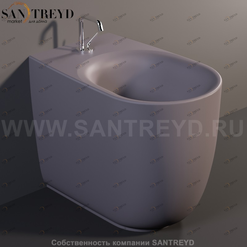 532089 Биде напольное Nolita Kerasan