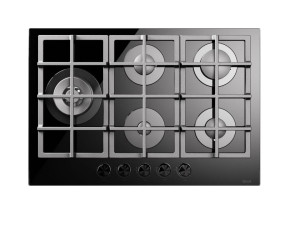 Газовая плита из закаленного стекла