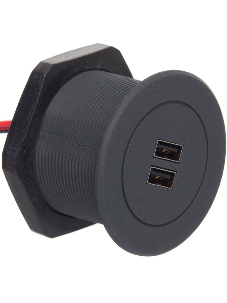 Блок электрических розеток Element 12030 Anthracite NAVAKO  - Вид №1