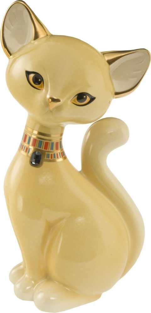 10596921 Goebel Скульптура 18см "Бирма" Китти Фарфор 