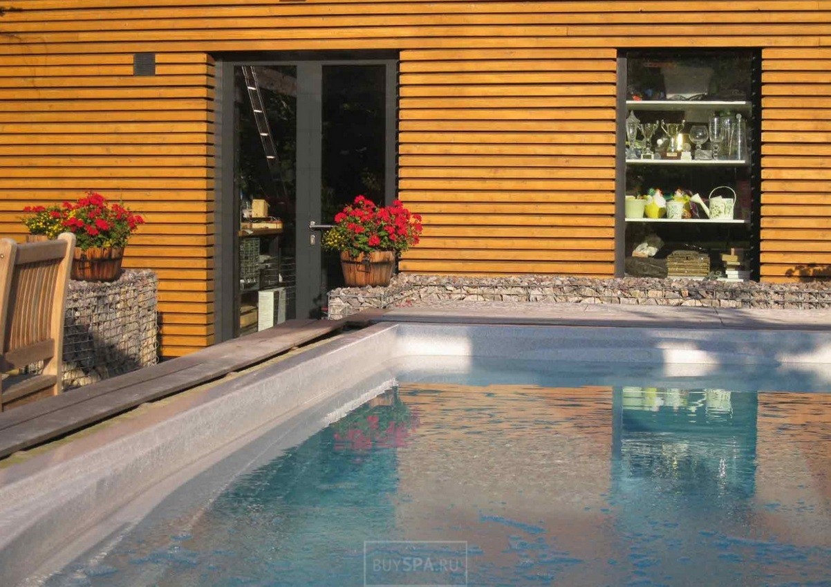 USSPA Swim Spa XL Santreyd sun-id-296226 - Вид №2