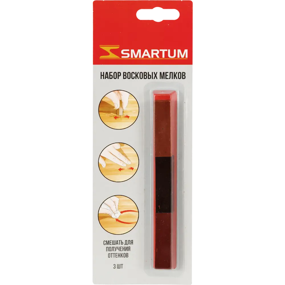 SMARTUM Набор восковых мелков для реставрации деревянных поверхностей 82459585 STLM-0027617