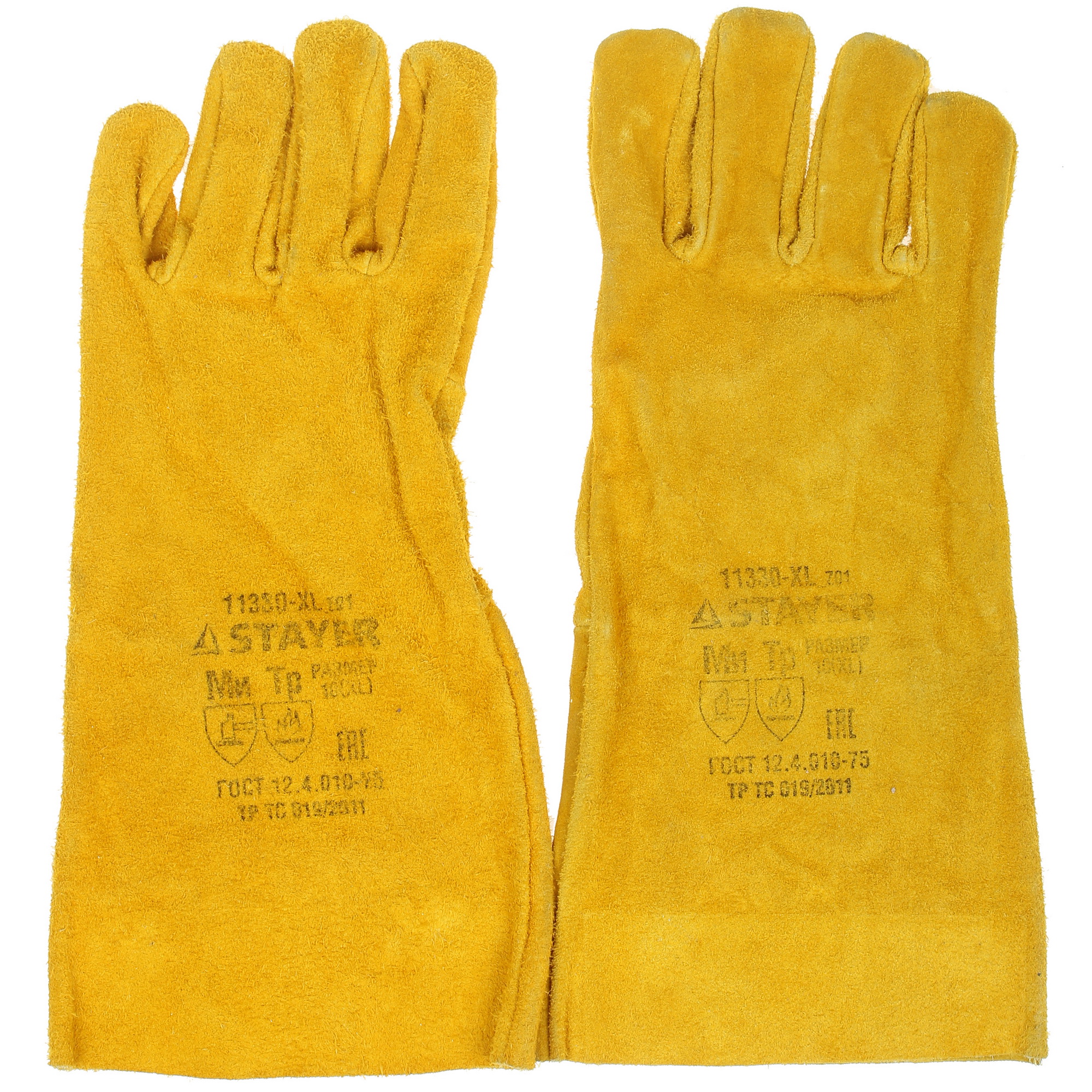 Краги спилковые/кожаные Stayer 11330-XL_z01 7998264 STDN-0121874 - Вид №1