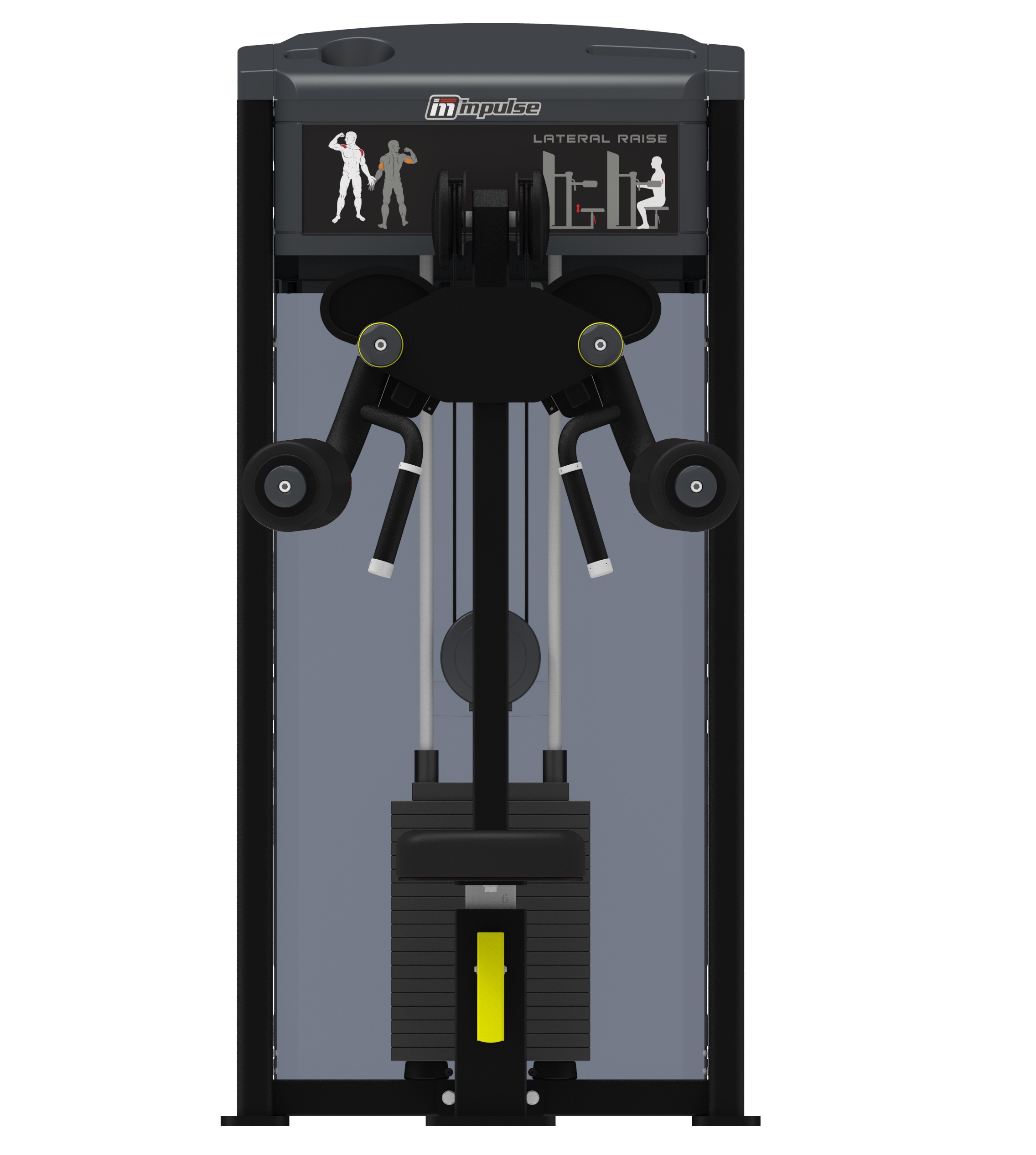 IF9324 Aerofit 24 дельтовидные AeroFIT IF93  - Вид №1