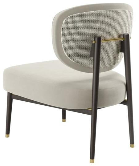 FRATO Кресло из бархата  Fup050014aaa  - Вид №2