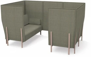 Alias Модульный диван с высокой спинкой Eleven high