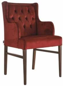 Sedex Стул с мягкой обивкой и подлокотниками Dressy