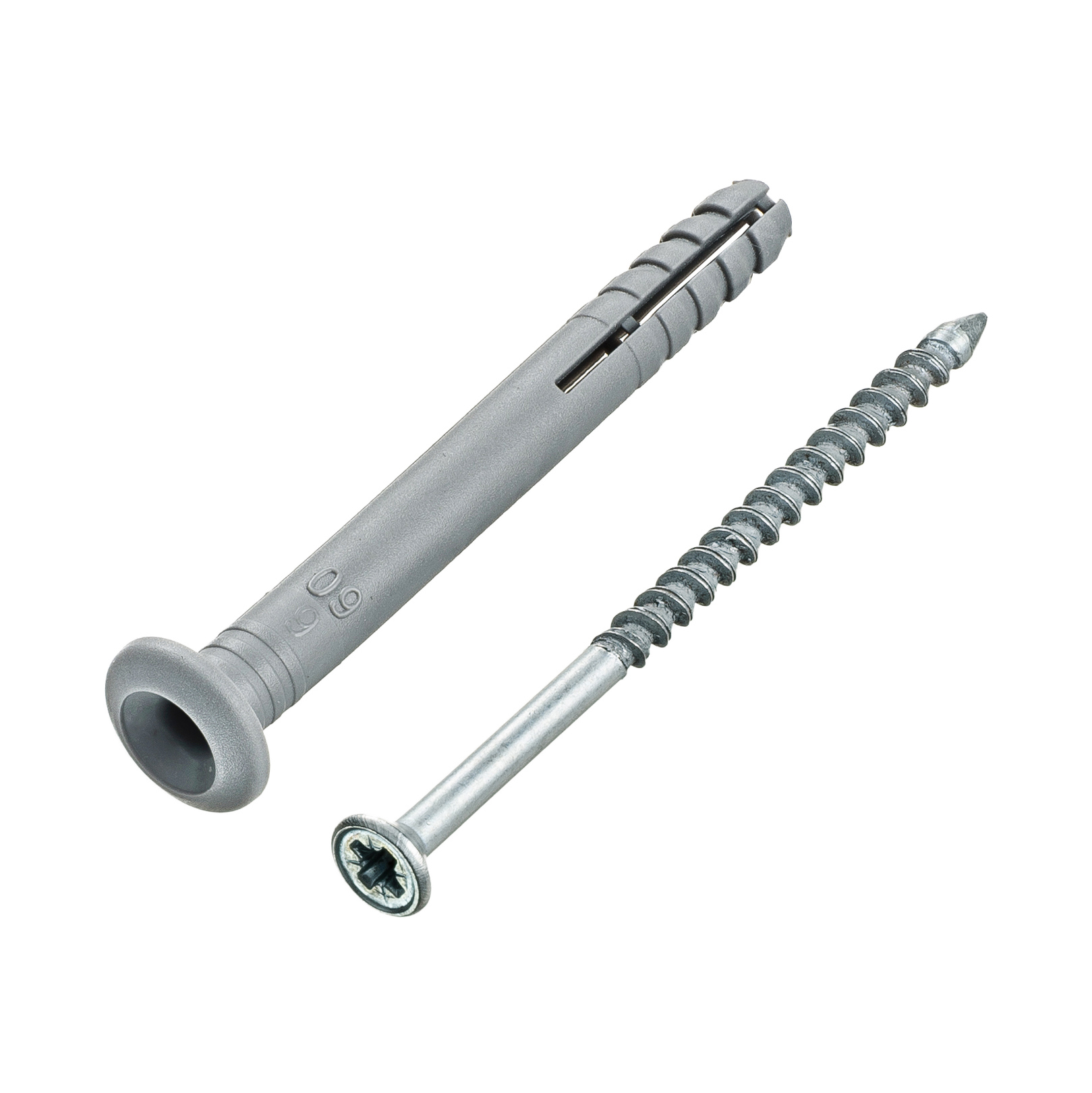 Дюбель-гвоздь TECH-KREP SM-G 6×60 мм с грибовидной манжетой (500 шт) 84038800 STLM-0046326 - Вид №1