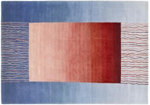 Deirdre Dyson Прямоугольный шерстяной коврик ручной работы Vista