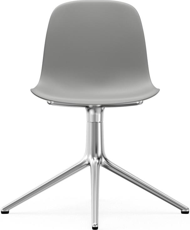 606001 Стул Swivel 4L Alu Grey Normann Copenhagen Form - Вид №1