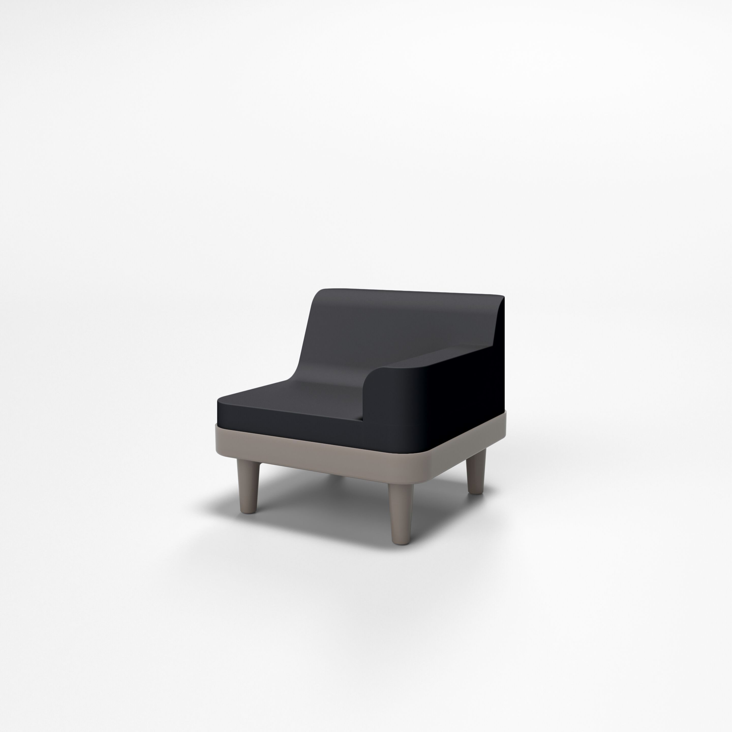 Модульный диван с пенопластовым покрытием SIXINCH OFFSHORE ARCH-00097661 - Вид №164