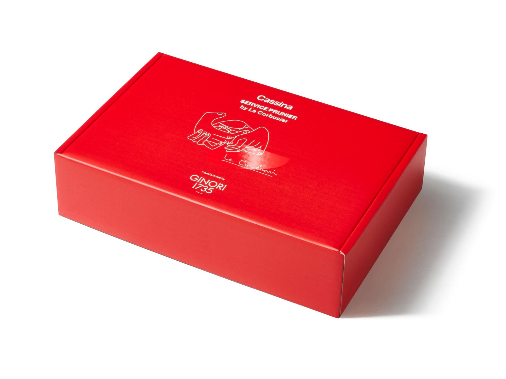 Набор фарфоровых кофейных чашек с блюдцем CASSINA Gnr Service Prunier ARCH-00009042 - Вид №5