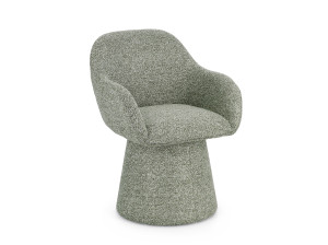 Ткань поворотный стул с подлокотниками